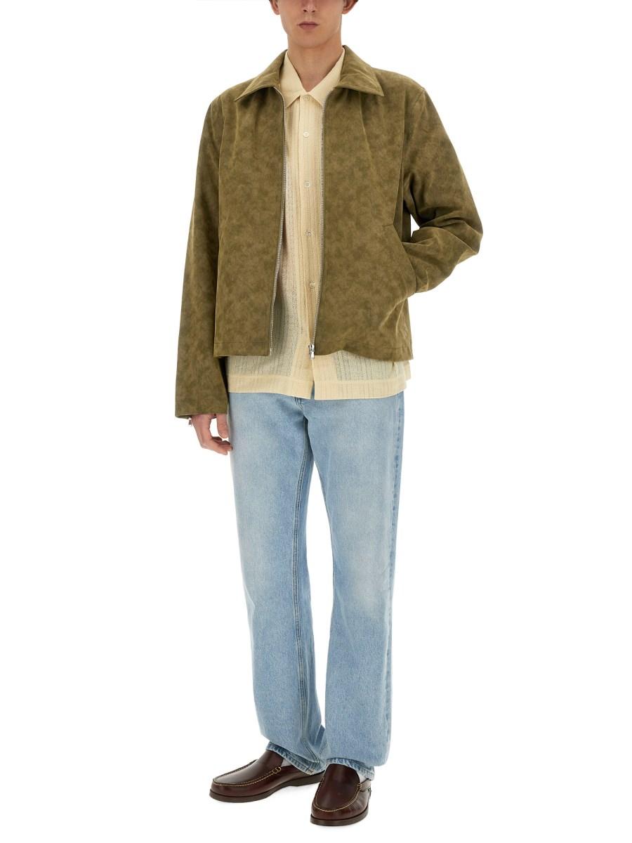 SÉFR CAMICIA "SUNEHAM" IN COTONE RICAMATO