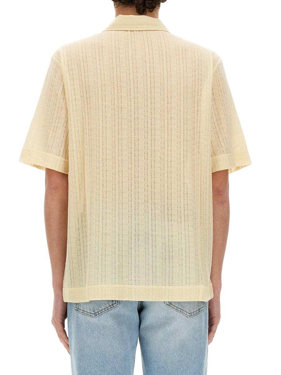 SÉFR CAMICIA "SUNEHAM" IN COTONE RICAMATO