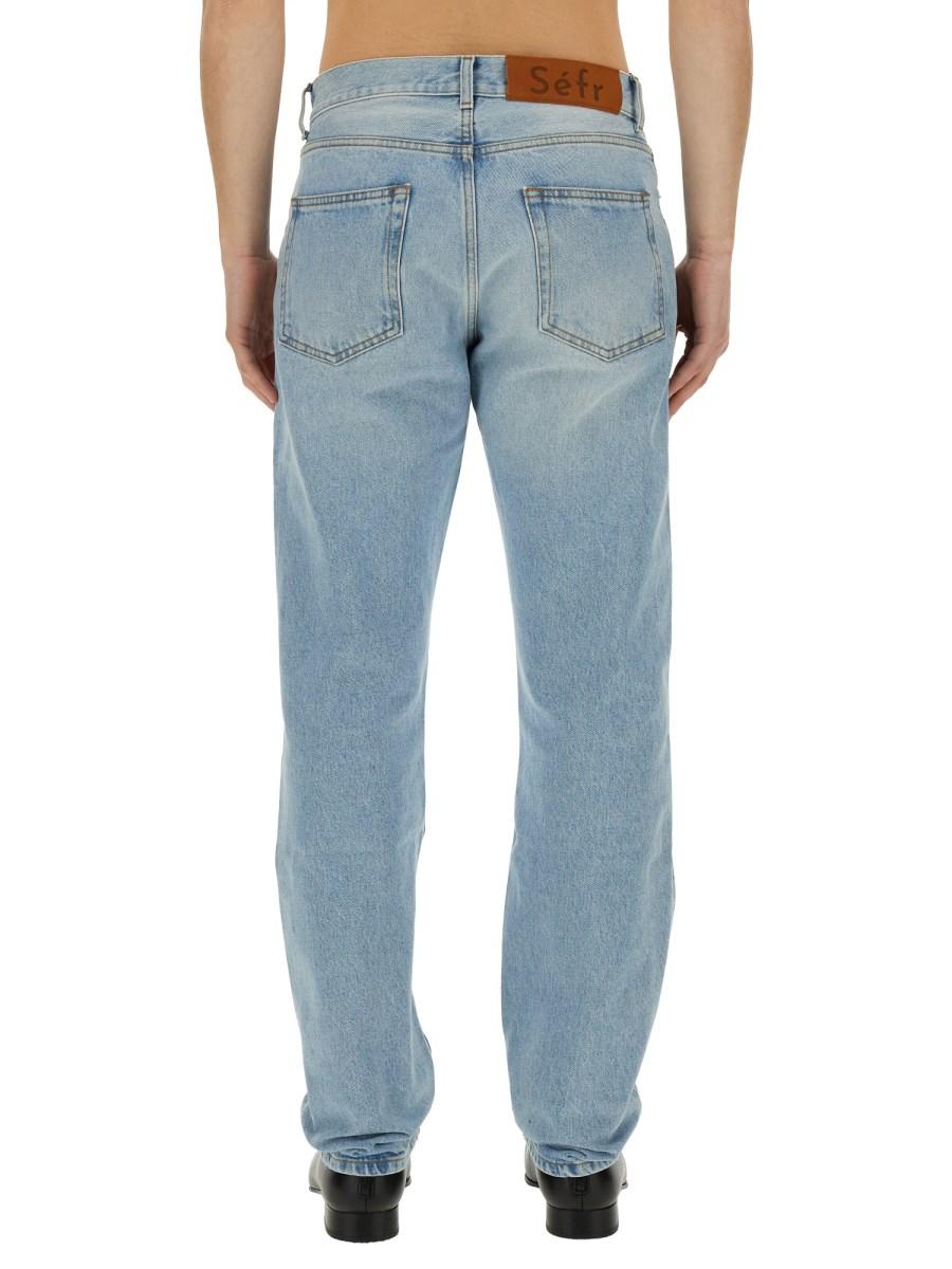 SÉFR JEANS STRAIGHT CUT
