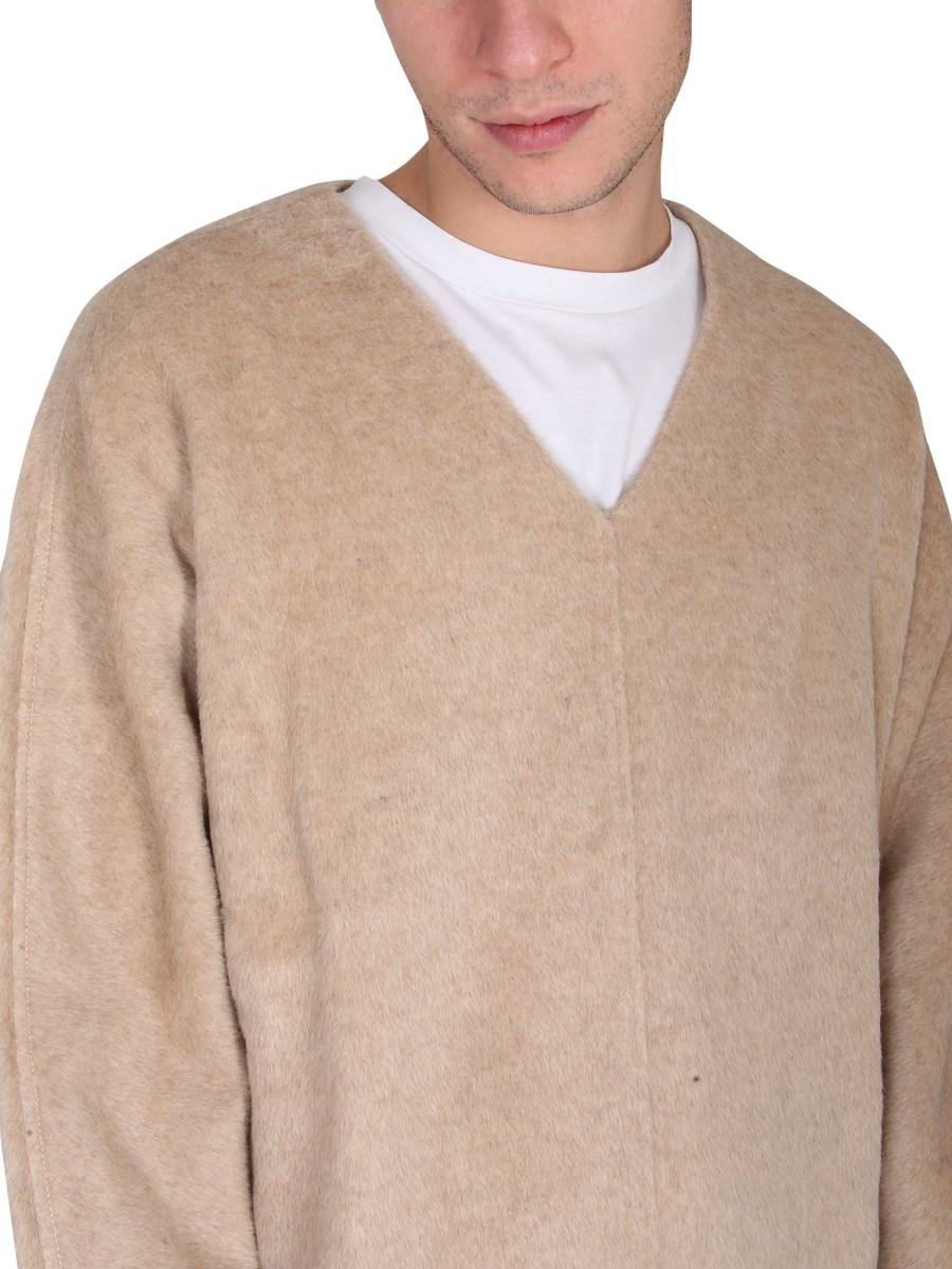 SÉFR MAGLIA "EZRA" IN MISTO LANA DI ALPACA