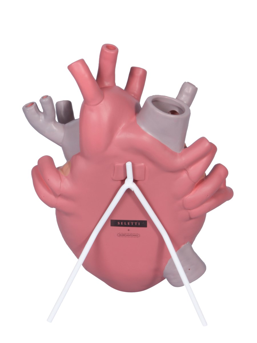 SELETTI VASO HEART LOVE IN BLOOM COLORATO SMALL