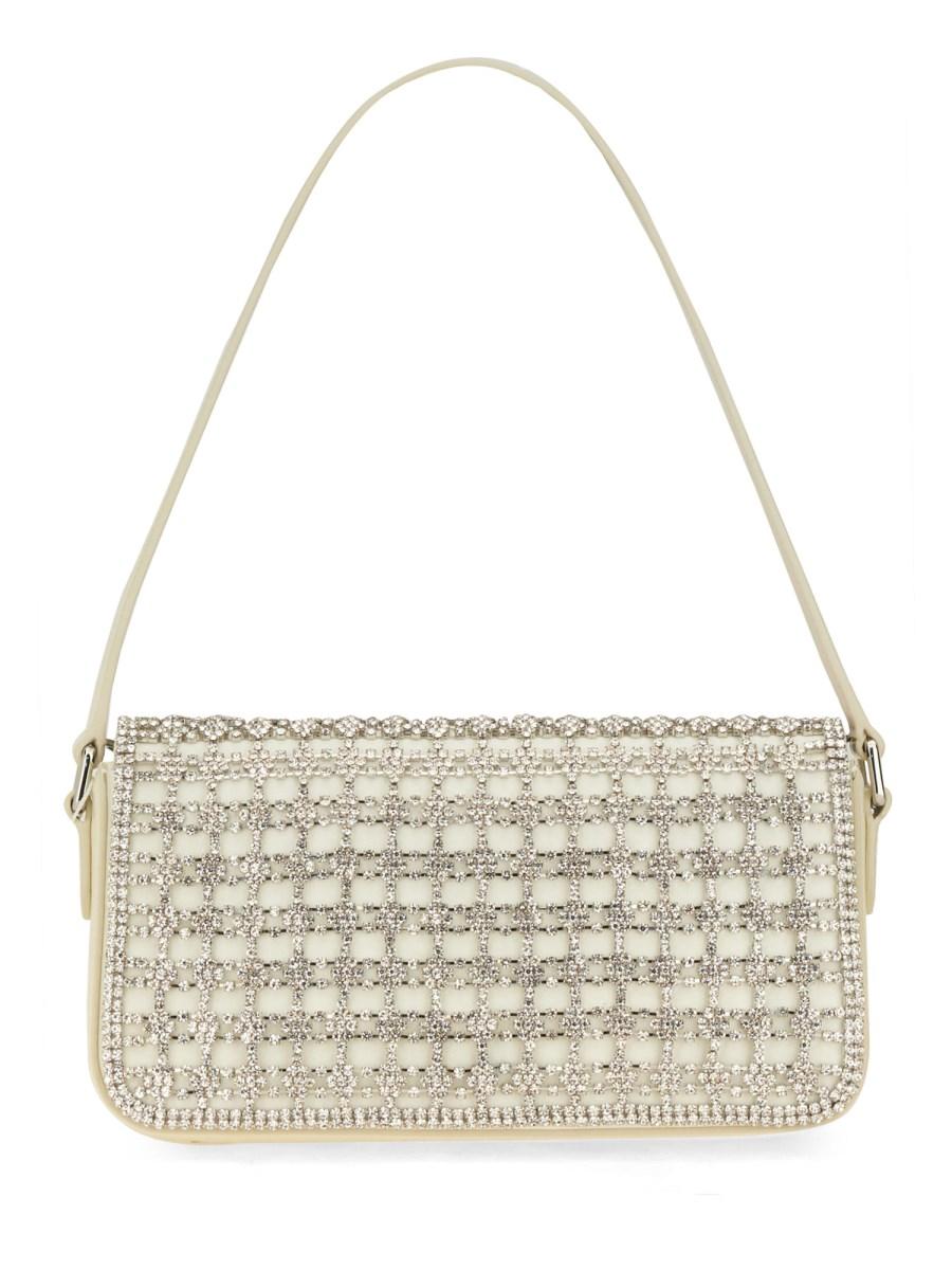 SELF-PORTRAIT BORSA BAGUETTE CRYSTAL
