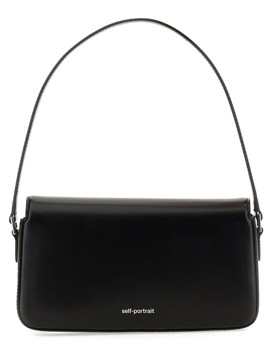 SELF-PORTRAIT BORSA BAGUETTE IN PELLE