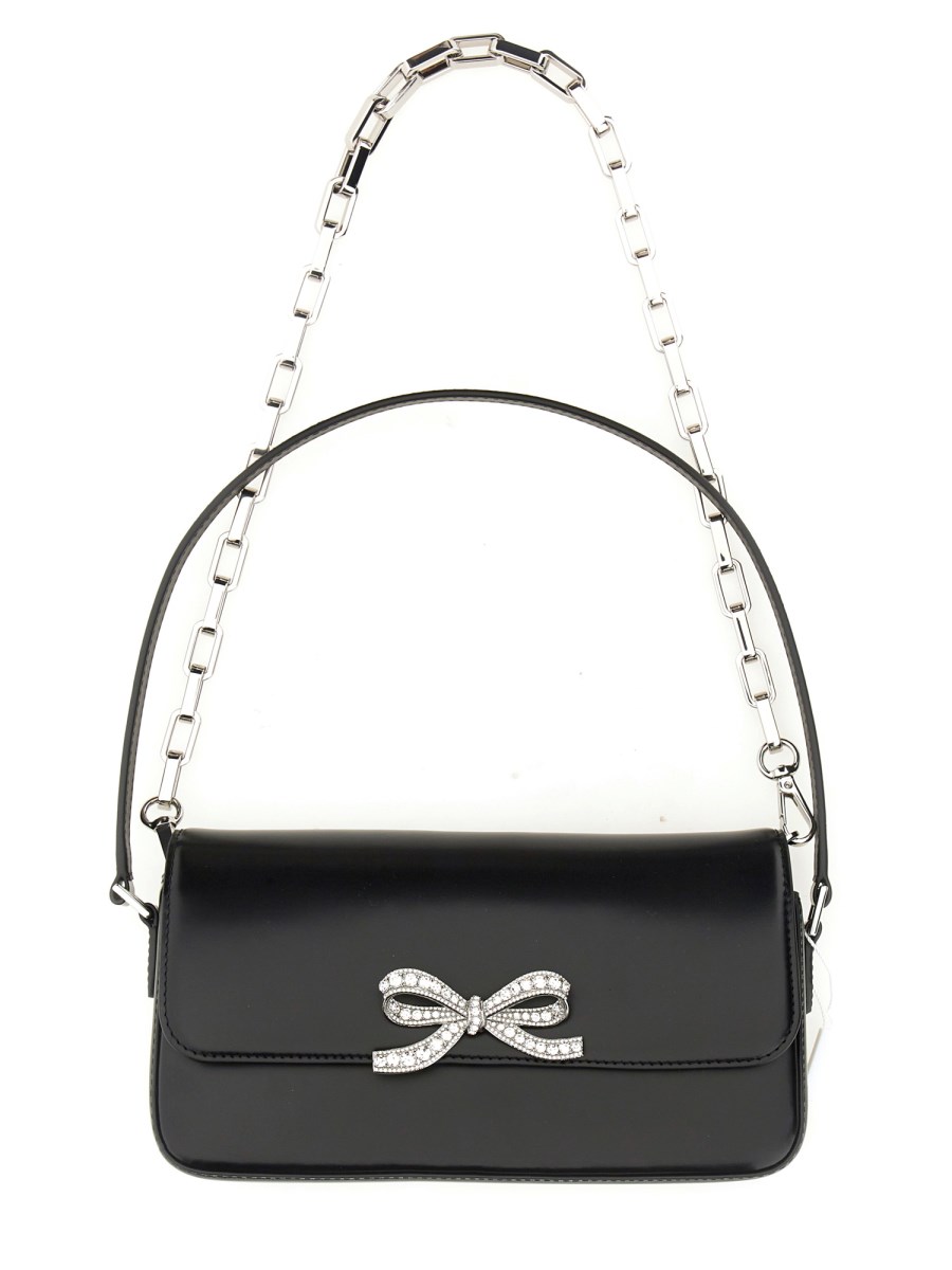 SELF-PORTRAIT BORSA BAGUETTE IN PELLE