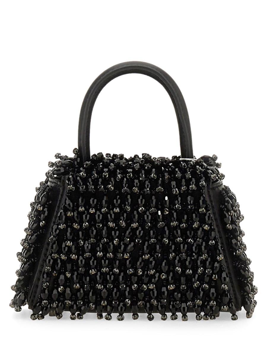 SELF-PORTRAIT BORSA CRYSTAL MICRO