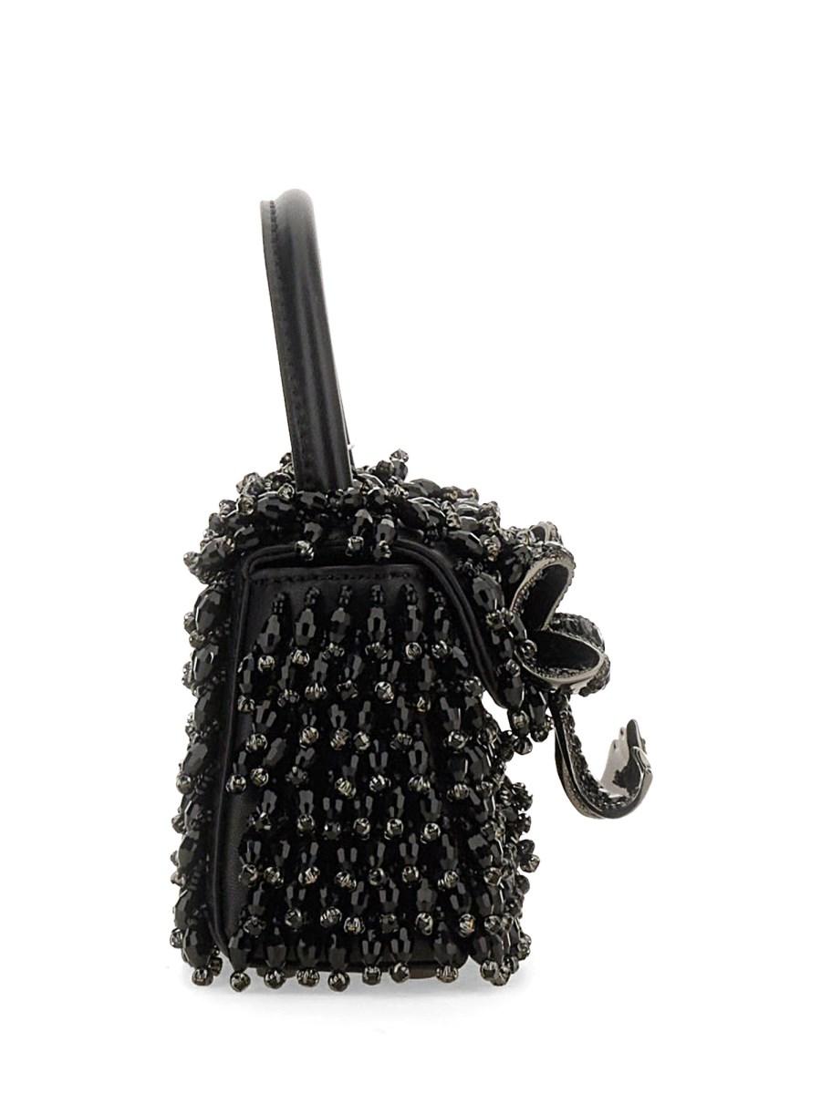 SELF-PORTRAIT BORSA CRYSTAL MICRO