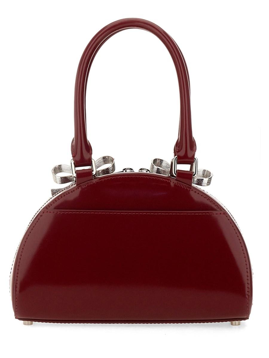 SELF-PORTRAIT BORSA CURVED IN PELLE