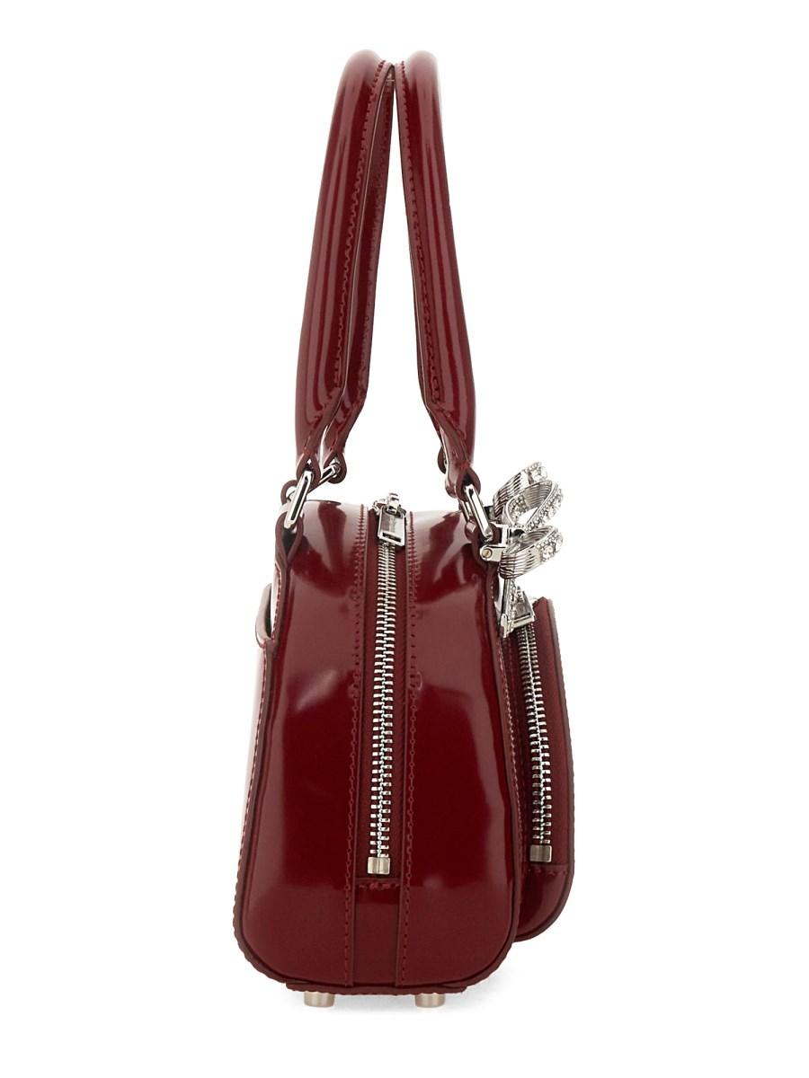 SELF-PORTRAIT BORSA CURVED IN PELLE