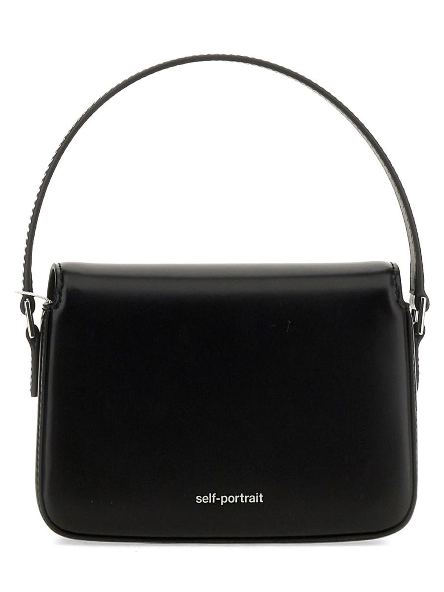 SELF-PORTRAIT BORSA MICRO CON TRACOLLA