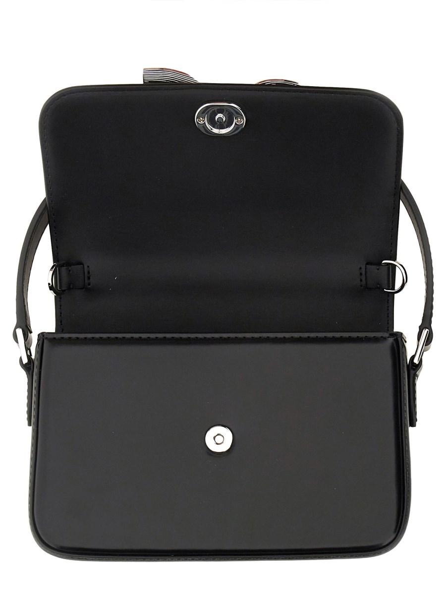 SELF-PORTRAIT BORSA MICRO CON TRACOLLA