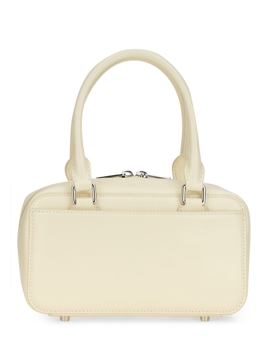 SELF-PORTRAIT BORSA MINI TOTE IN PELLE
