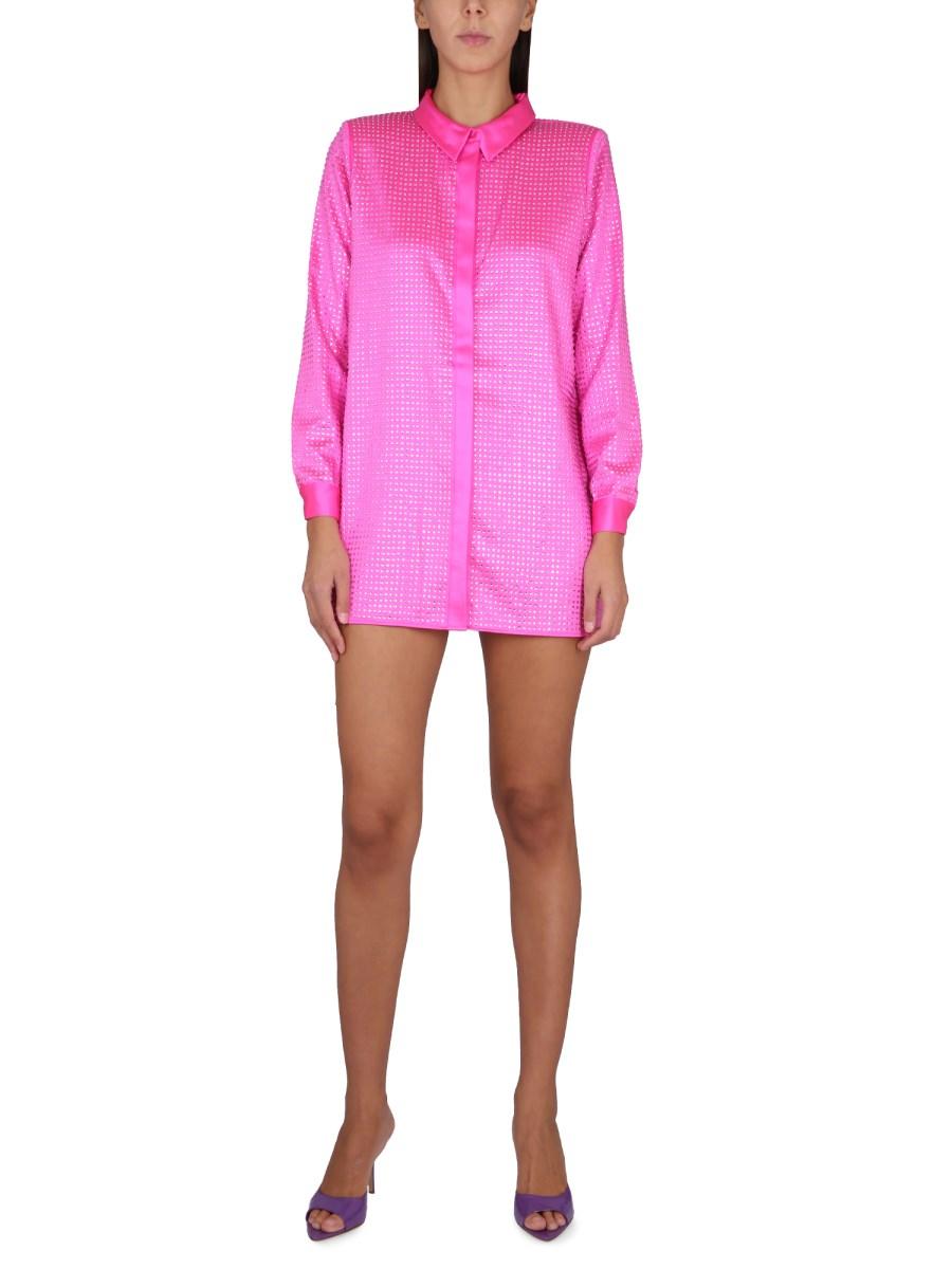 SELF-PORTRAIT CAMICIA CON CRISTALLI