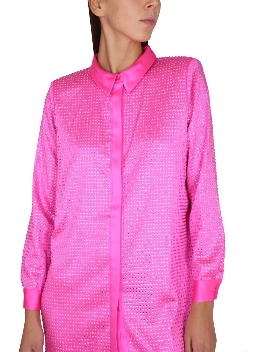 SELF-PORTRAIT CAMICIA CON CRISTALLI