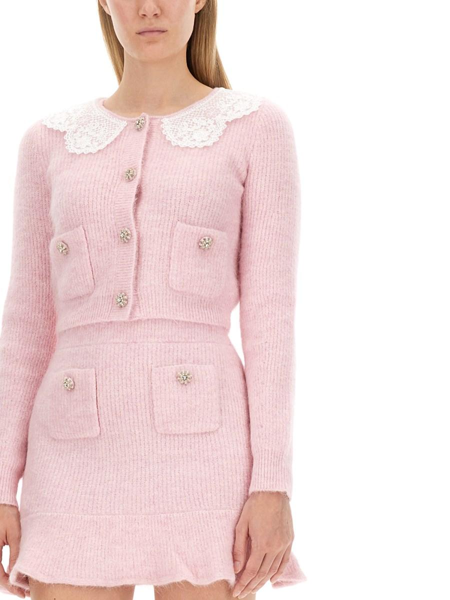 SELF-PORTRAIT CARDIGAN A COSTE