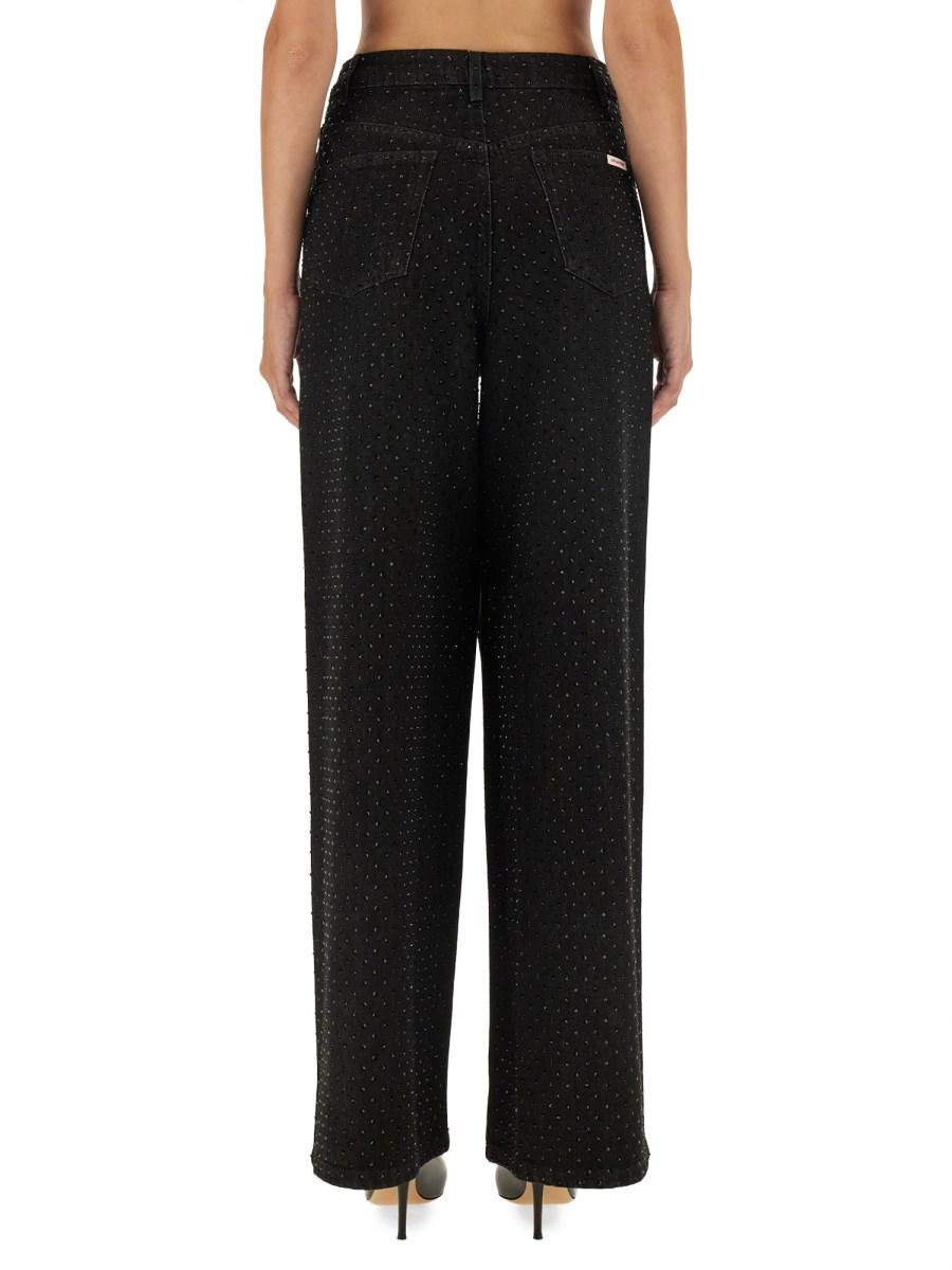 SELF-PORTRAIT JEANS RHINESTONE
