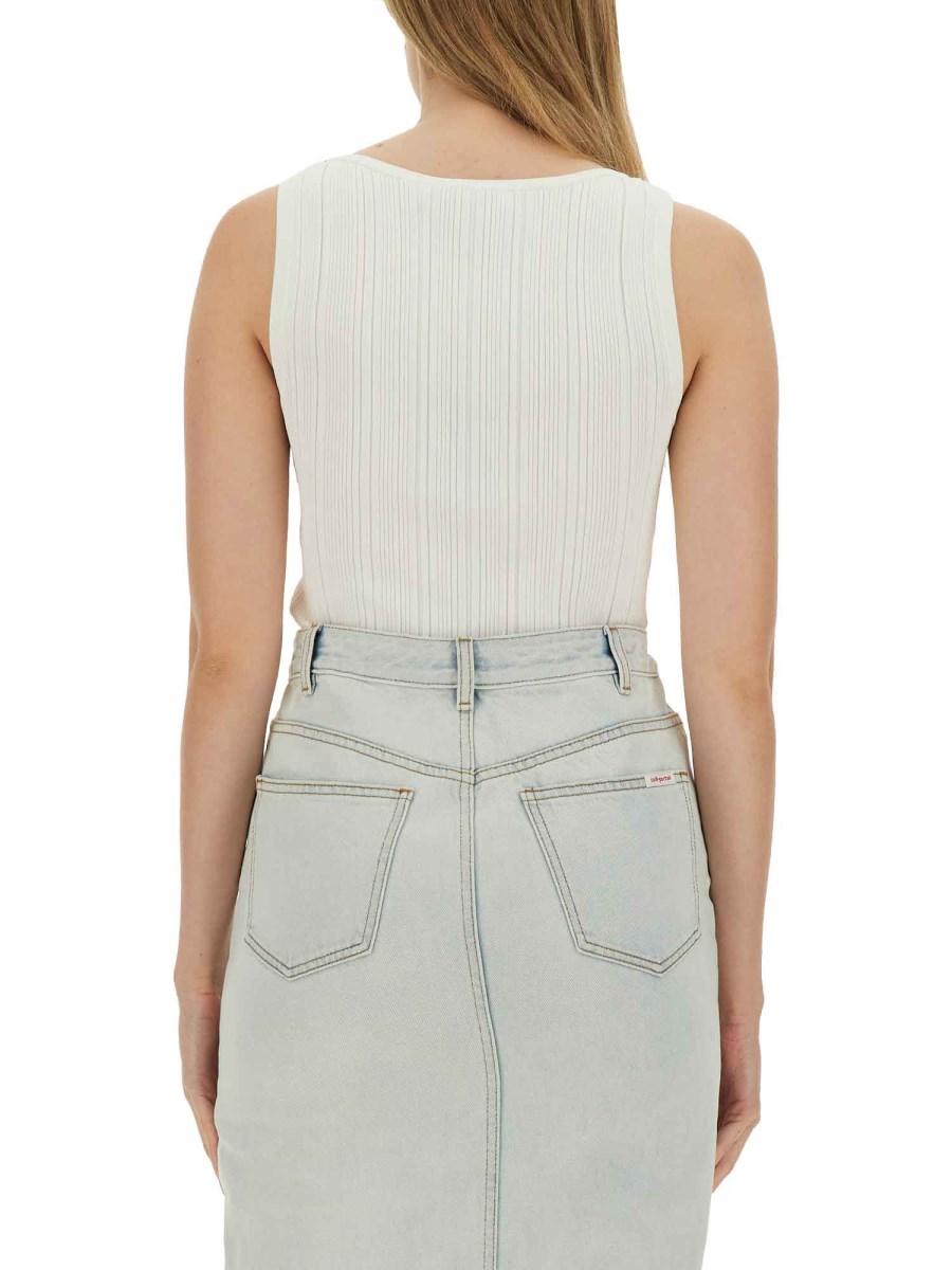 SELF-PORTRAIT TOP IN MAGLIA