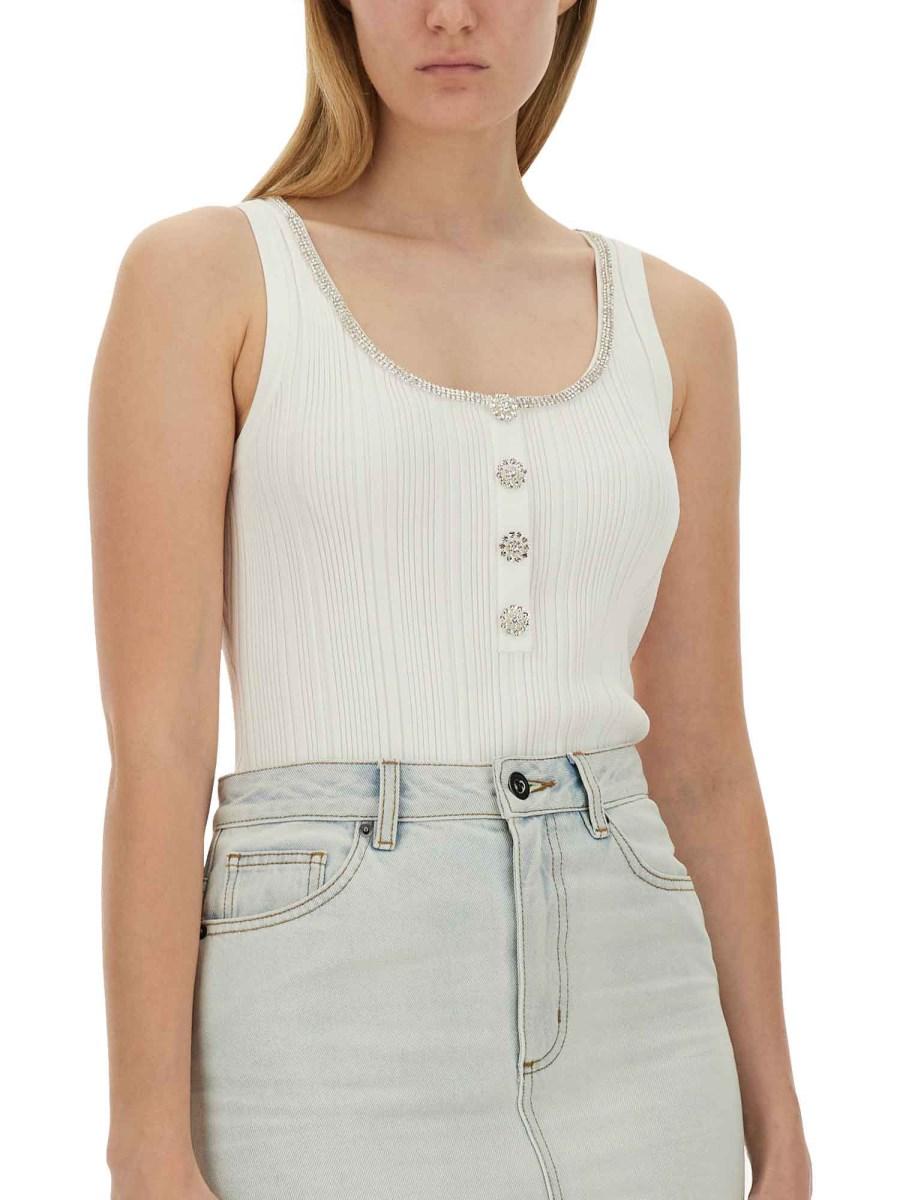 SELF-PORTRAIT TOP IN MAGLIA