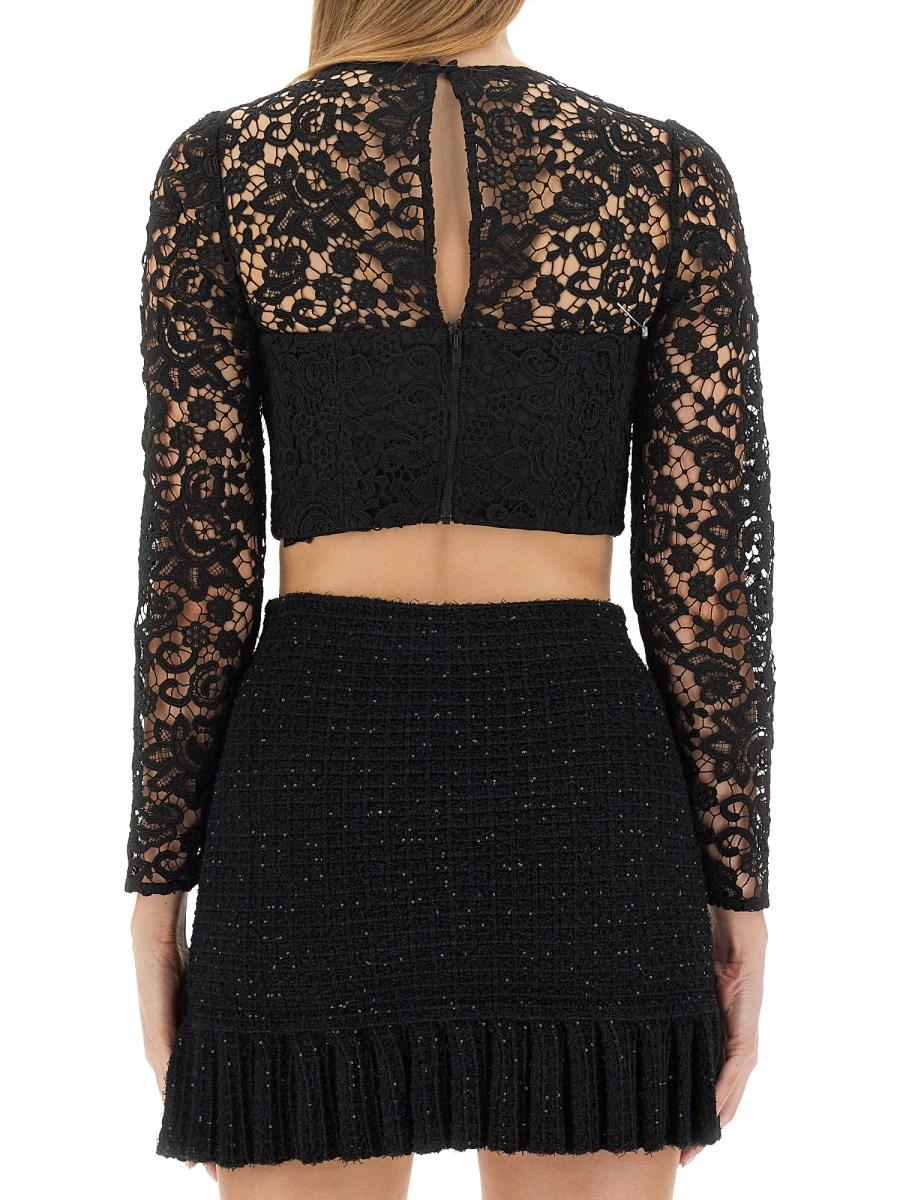 SELF-PORTRAIT TOP IN PIZZO