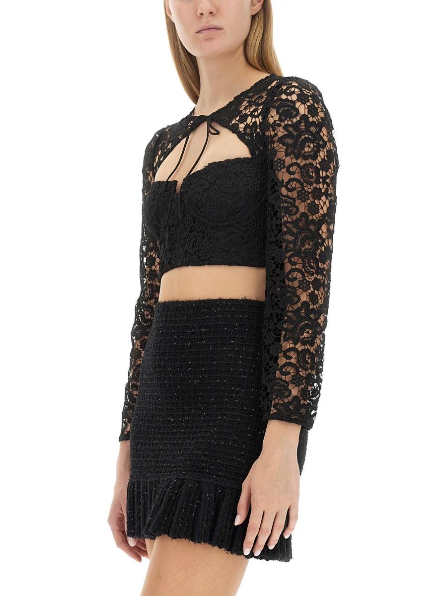 SELF-PORTRAIT TOP IN PIZZO