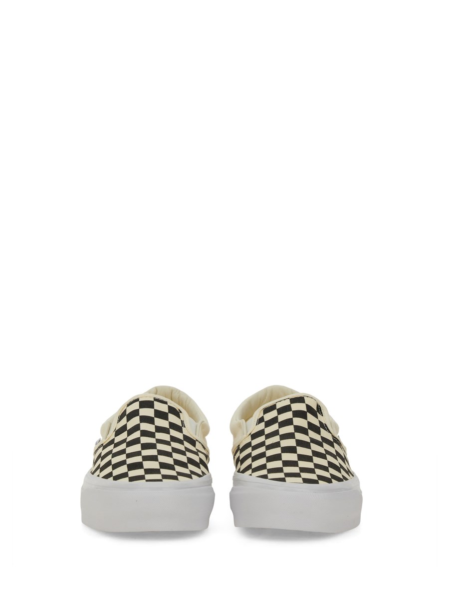 VANS SLIP-ON PREMIUM 98 IN TELA CON STAMPA CHECKERBOARD