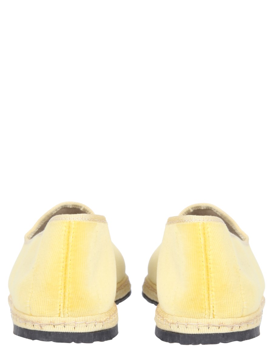 FRIULANE SLIPPER FRIULANE X ELEONORA BONUCCI IN VELLUTO