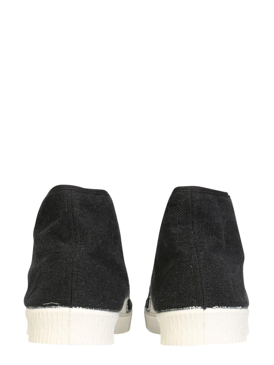 SPALWART SNEAKER ALTA MODEL SPECIAL IN TELA DI LINO