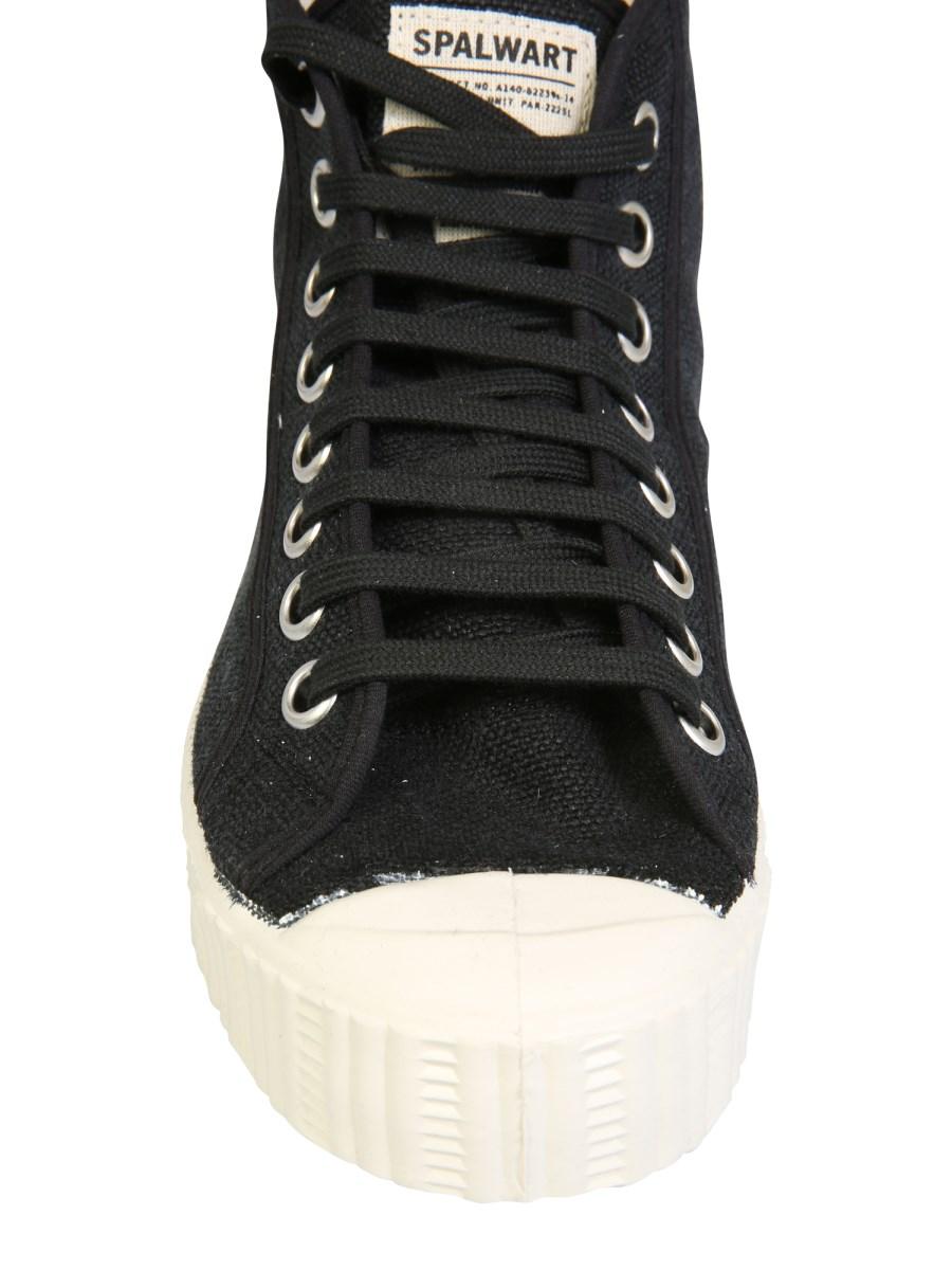 SPALWART SNEAKER ALTA MODEL SPECIAL IN TELA DI LINO