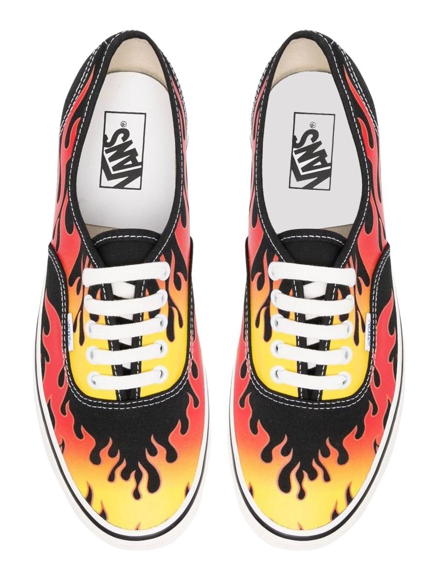 VANS SNEAKER ANAHEIM FACTORY EPIC FLAME AUTHENTIC 44 DX