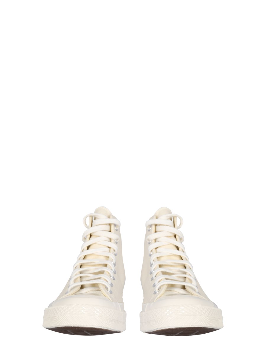 COMME DES GARCONS PLAY CONVERSE SNEAKER CHUCK 70 IN TELA CON LOGO