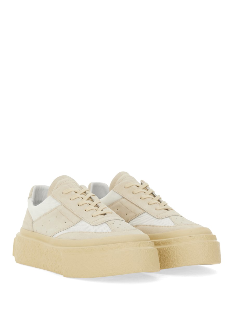 MM6 MAISON MARGIELA SNEAKER CHUNKY GAMBETTA IN PELLE