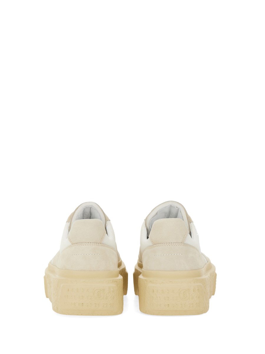 MM6 MAISON MARGIELA SNEAKER CHUNKY GAMBETTA IN PELLE
