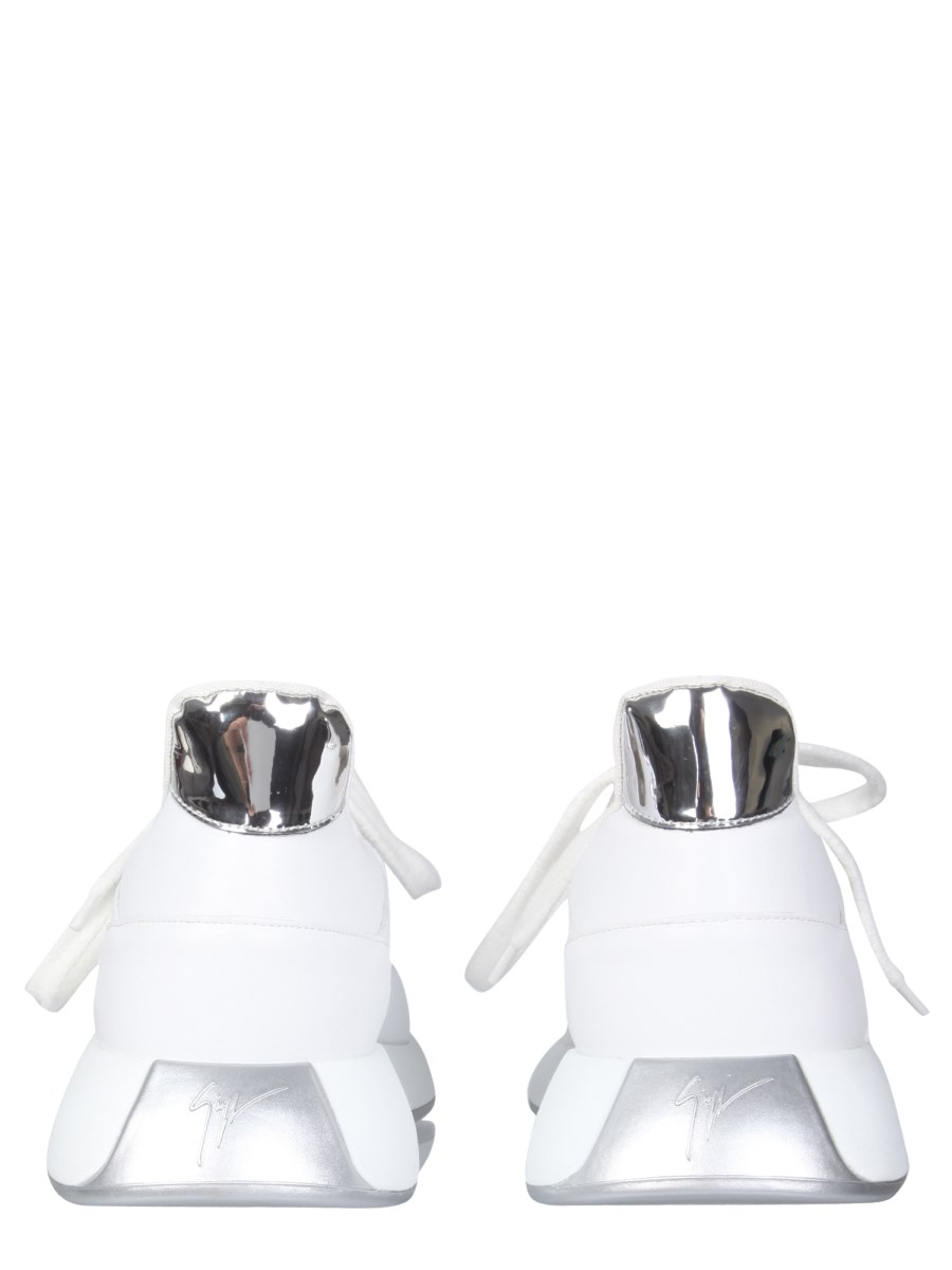 GIUSEPPE ZANOTTI SNEAKER FEROX IN TESSUTO SINTETICO