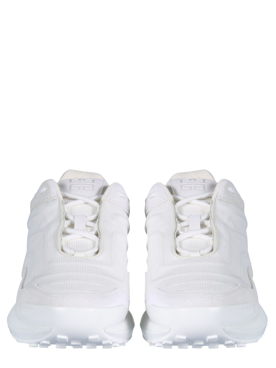 GIVENCHY SNEAKER GIV 1 IN TELA TECNICA TESTURIZZATA E SUEDE