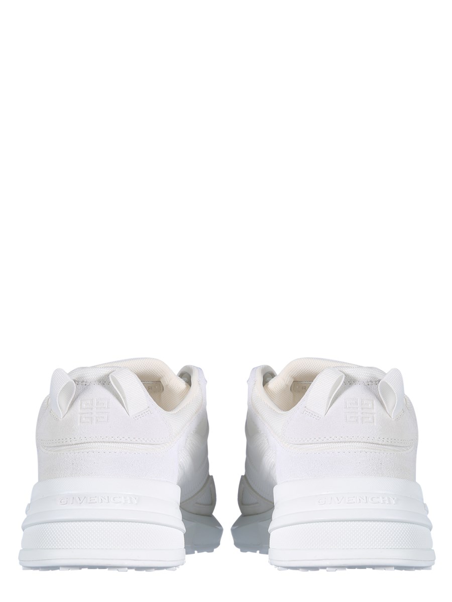 GIVENCHY SNEAKER GIV 1 IN TELA TECNICA TESTURIZZATA E SUEDE