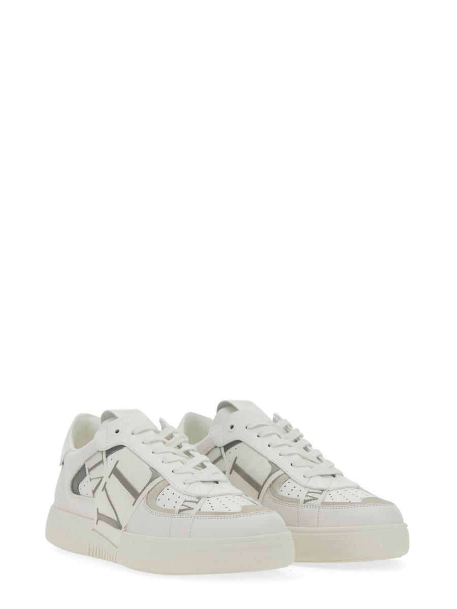 VALENTINO GARAVANI SNEAKER LOW-TOP VL7N IN PELLE CON LOGO