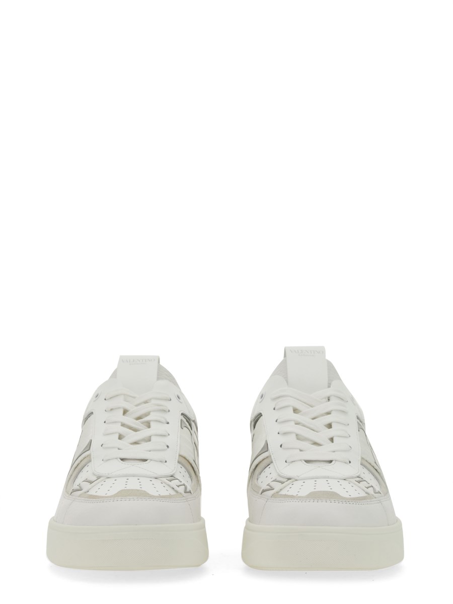 VALENTINO GARAVANI SNEAKER LOW-TOP VL7N IN PELLE CON LOGO