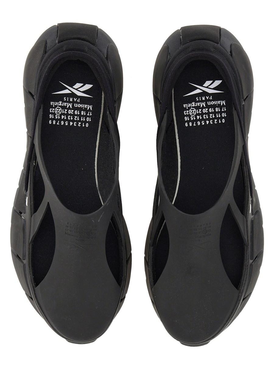 MAISON MARGIELA X REEBOK SNEAKER PROJECT 0 CR IN GOMMA