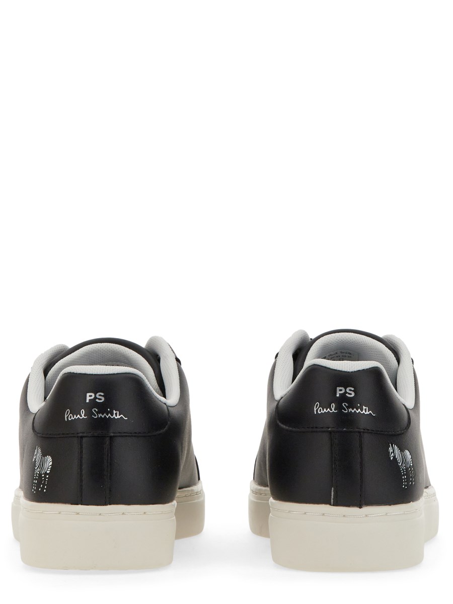 PS BY PAUL SMITH SNEAKER "REX" IN PELLE CON LOGO "ZEBRA"