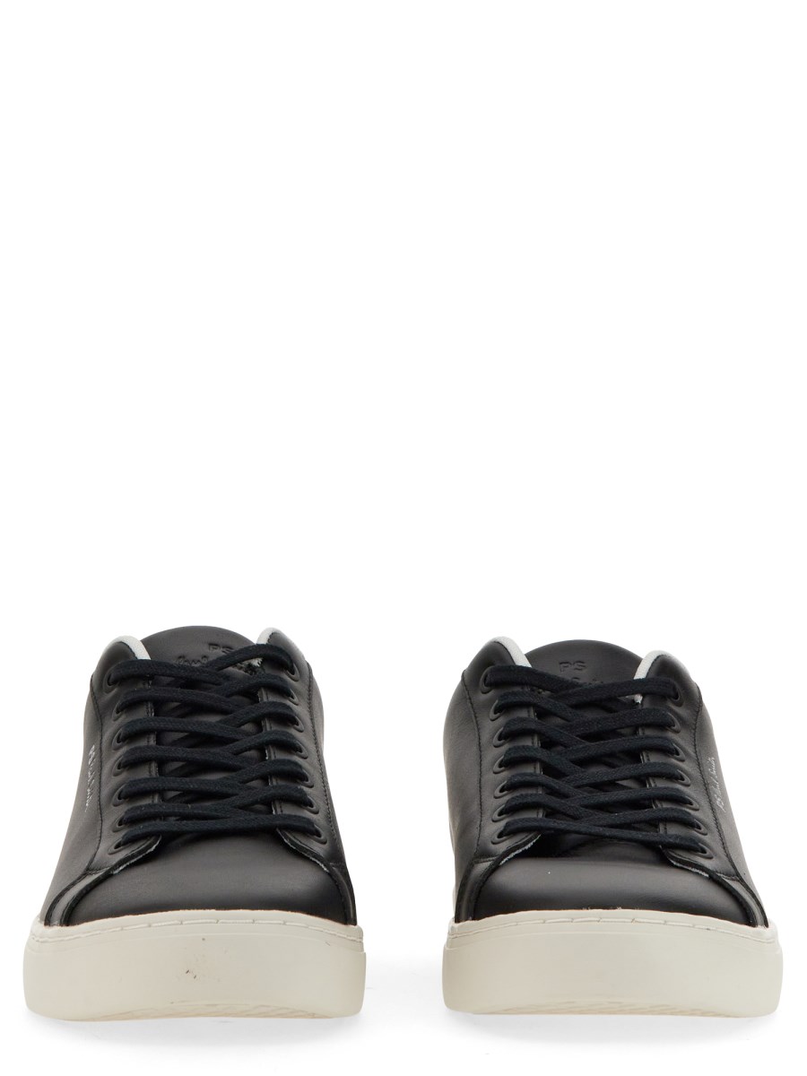 PS BY PAUL SMITH SNEAKER "REX" IN PELLE CON LOGO "ZEBRA"
