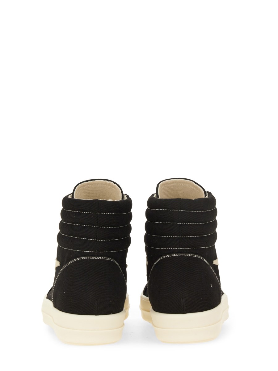 RICK OWENS DRKSHDW SNEAKER VINTAGE HIGH IN DENIM DI COTONE