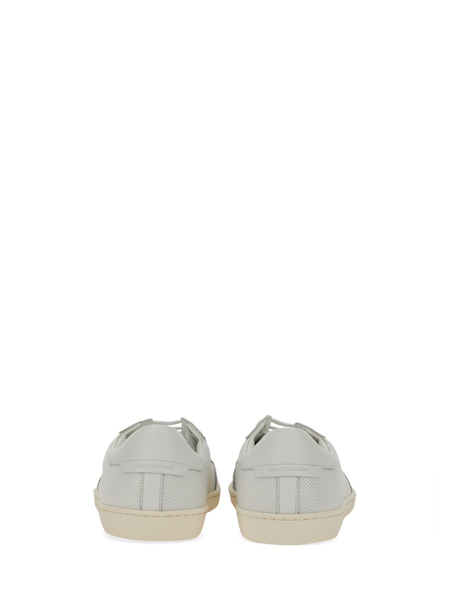 SAINT LAURENT SNEAKERS COURT CLASSIC SL/10 IN PELLE