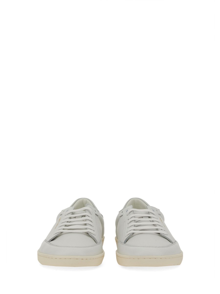 SAINT LAURENT SNEAKERS COURT CLASSIC SL/10 IN PELLE