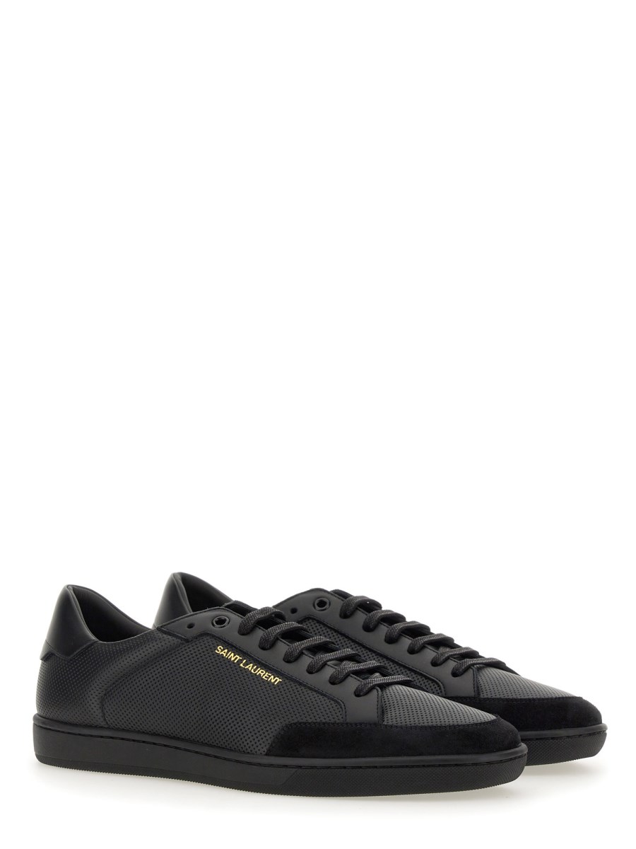 SAINT LAURENT SNEAKERS COURT CLASSIC SL/10 IN PELLE