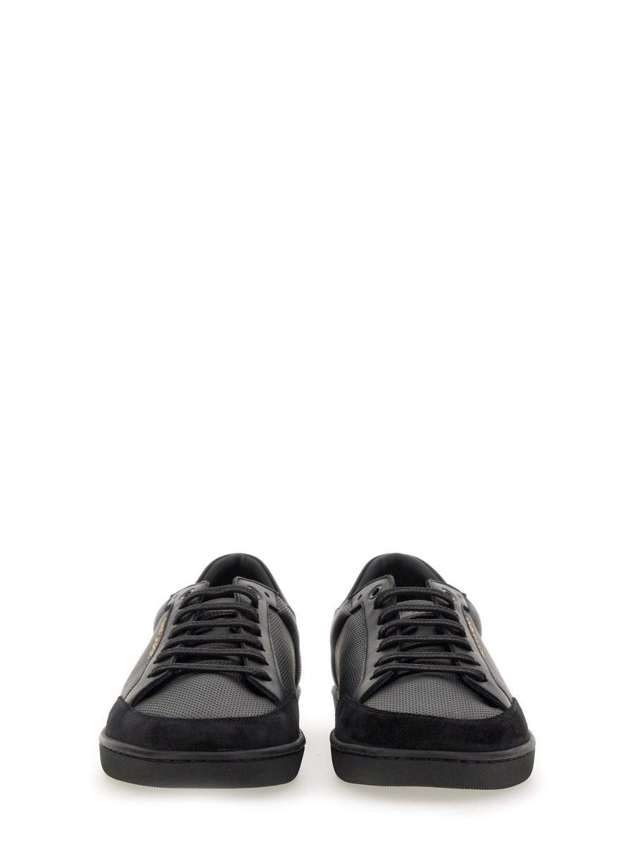 SAINT LAURENT SNEAKERS COURT CLASSIC SL/10 IN PELLE
