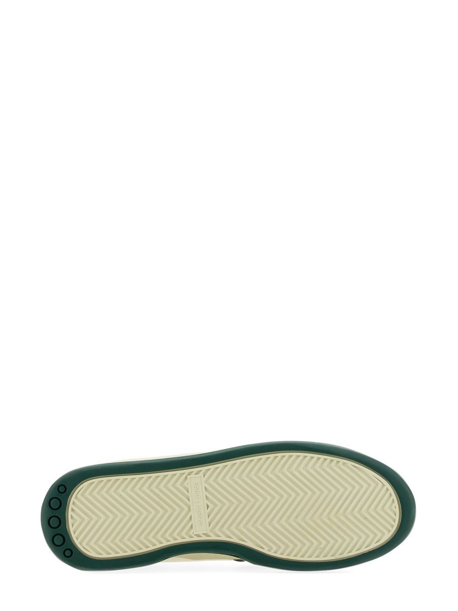 SAINT LAURENT SNEAKERS MEDIE SL/24 IN PELLE LISCIA E TRAFORATA