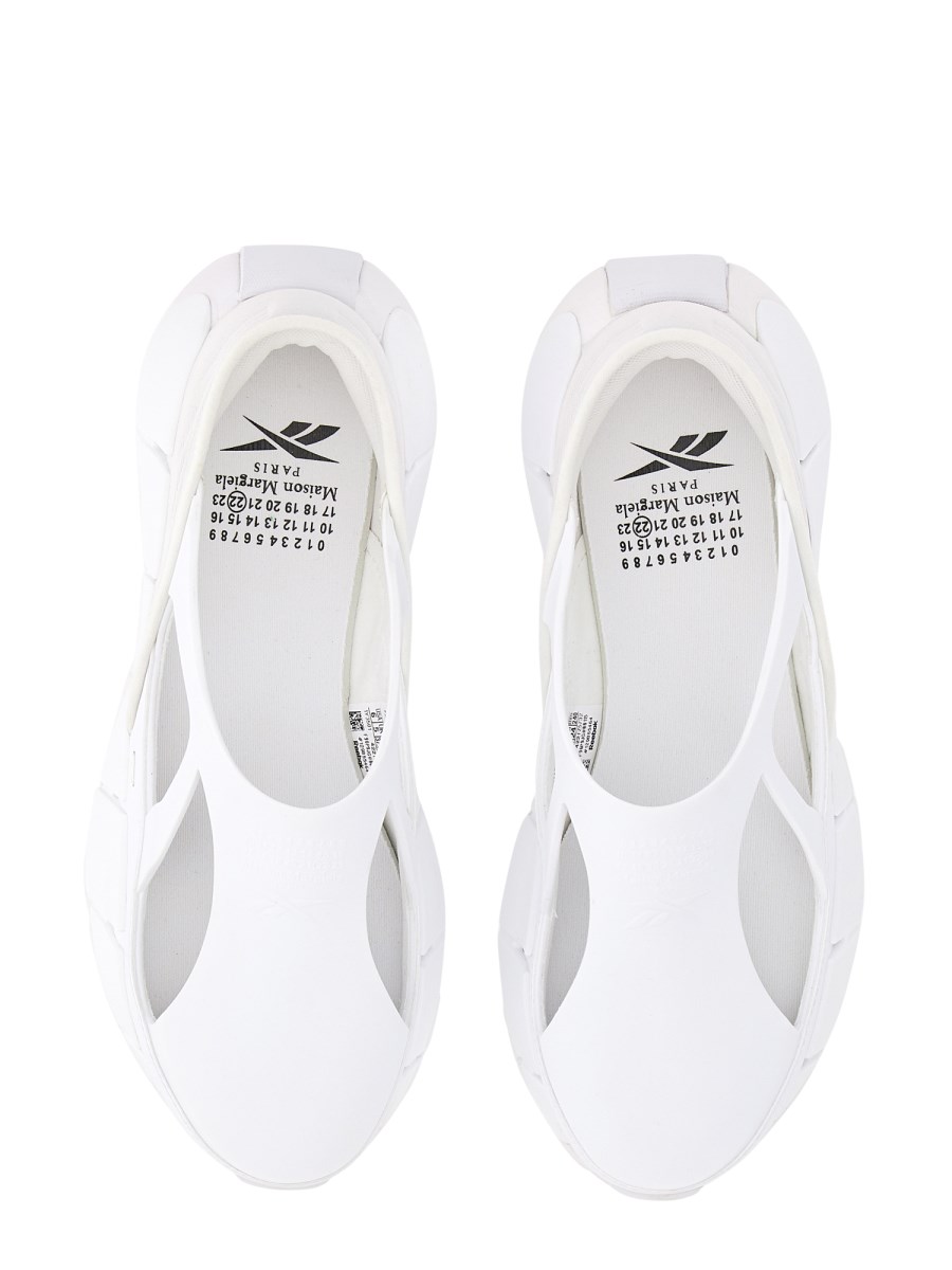 MAISON MARGIELA X REEBOK SNEAKERS PROJECT 0 CR CON DETTAGLI CUT OUT