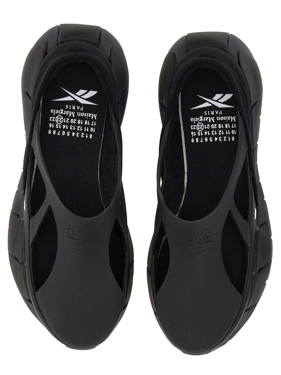 MAISON MARGIELA X REEBOK SNEAKERS PROJECT 0 CR CON DETTAGLI CUT OUT