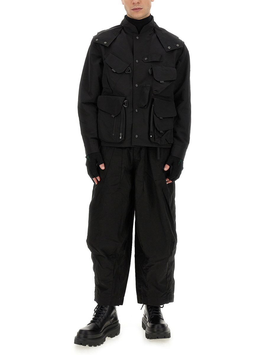 SOUTH2 WEST8 PARKA CON LOGO