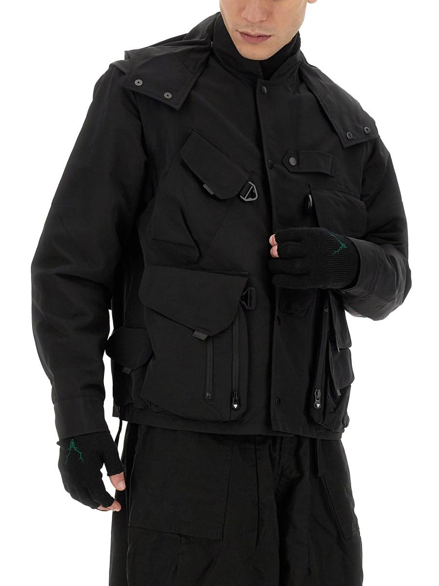 SOUTH2 WEST8 PARKA CON LOGO