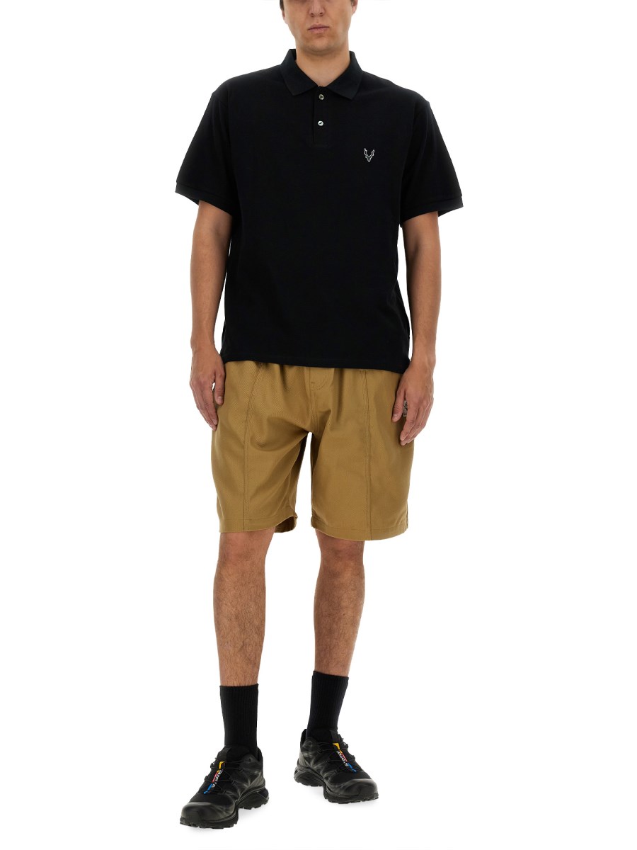 SOUTH2 WEST8 POLO IN COTONE